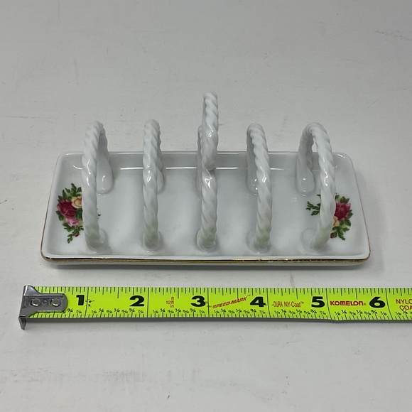 Royal Albert Old Country Roses Toast Server - Picture 5 of 8
